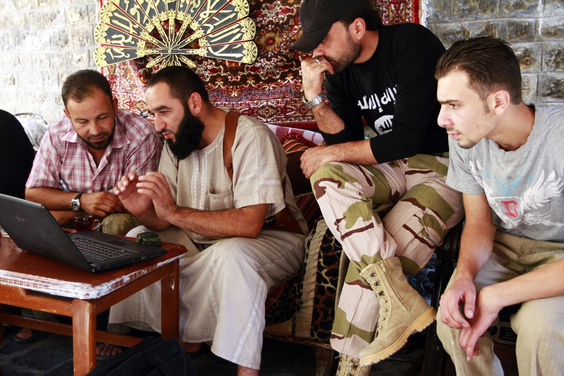 The Syrian Opposition Is Disappearing From Facebook - The Atlantic