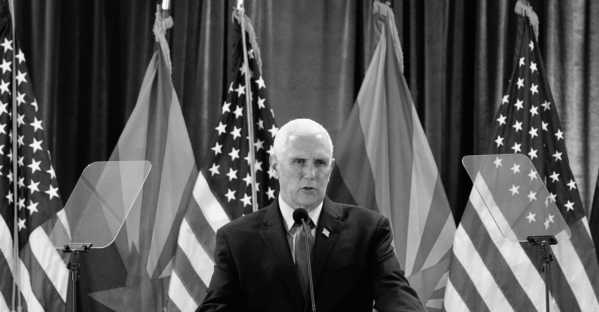 Why Pence Is Opposing Trump in Arizona