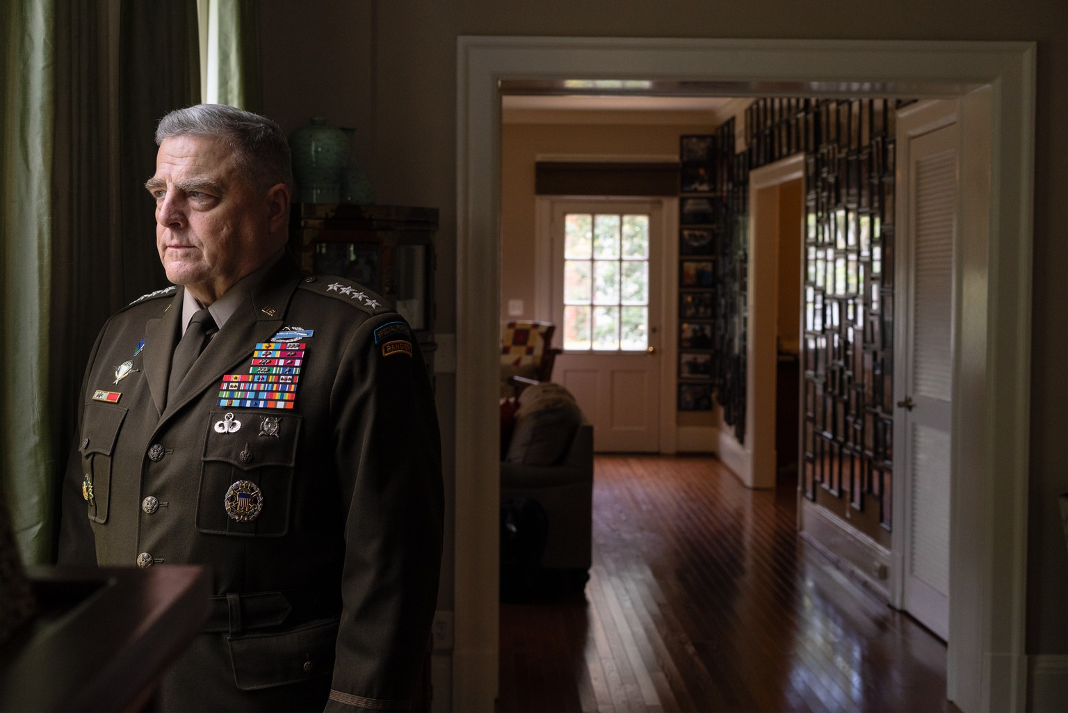 The Patriot: How Mark Milley Held the Line The Atlantic