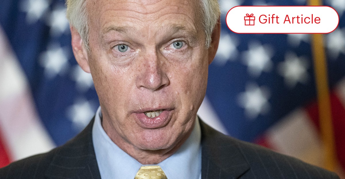 What Democrats Don't Understand About Ron Johnson