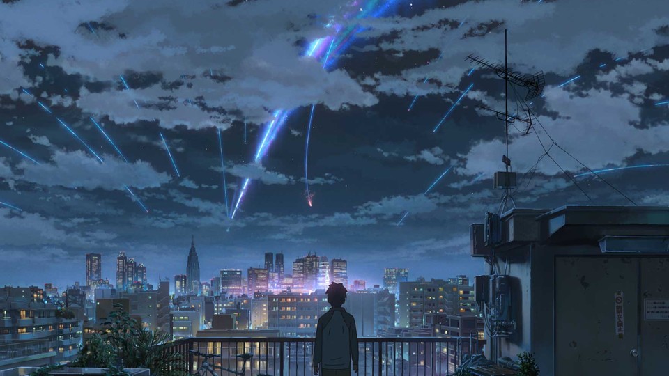 Movie Review - Your Name/Kimi No Na Wa