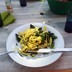 Pasta with CRISPR-edited cabbage