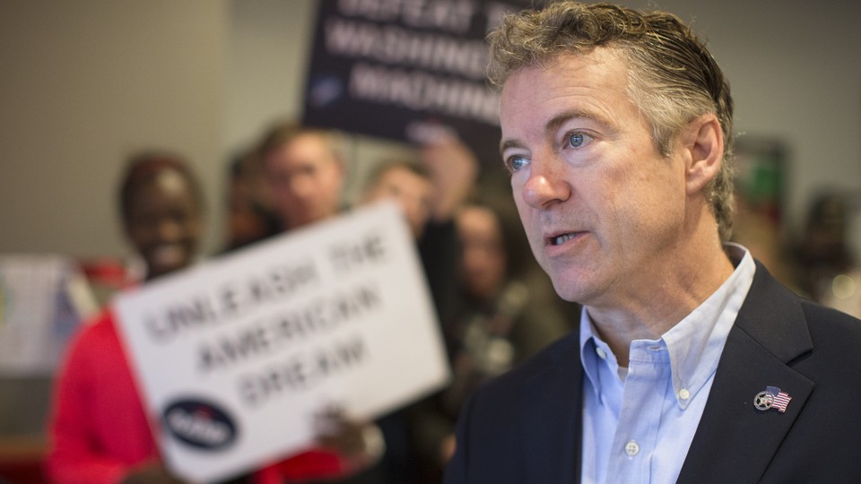Rand Paul Gets a Challenger in Kentucky - The Atlantic