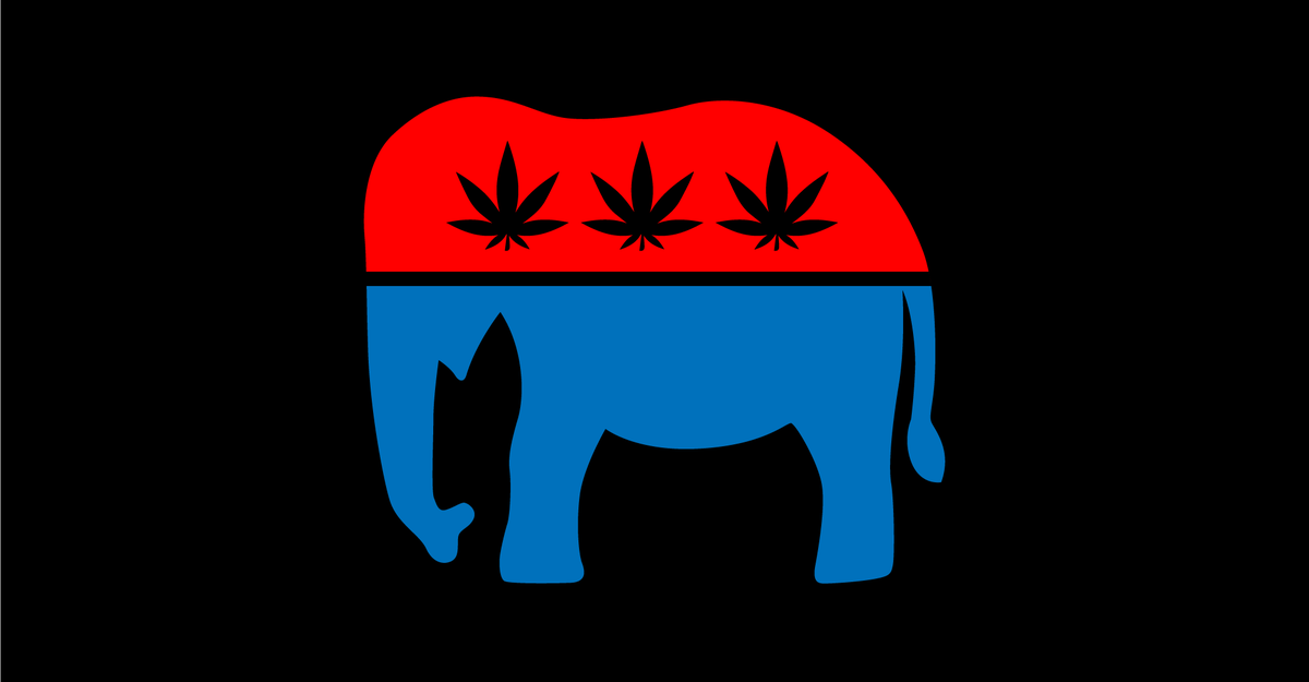 The GOP’s Tipping Level on Weed