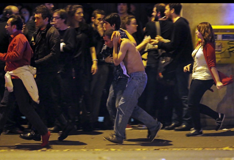 Photos From The Paris Attacks The Atlantic