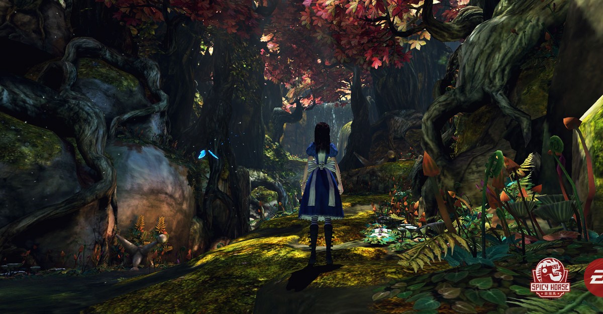 Dark Alice: Madness Returns - Behind the Scenes Photography