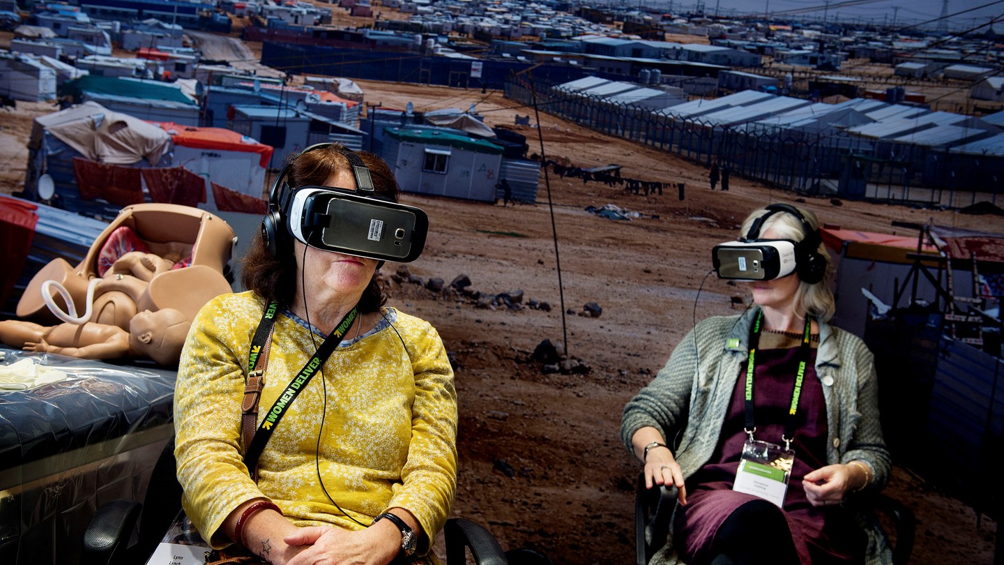 Its Ridiculous To Use Virtual Reality To Empathize With Refugees The