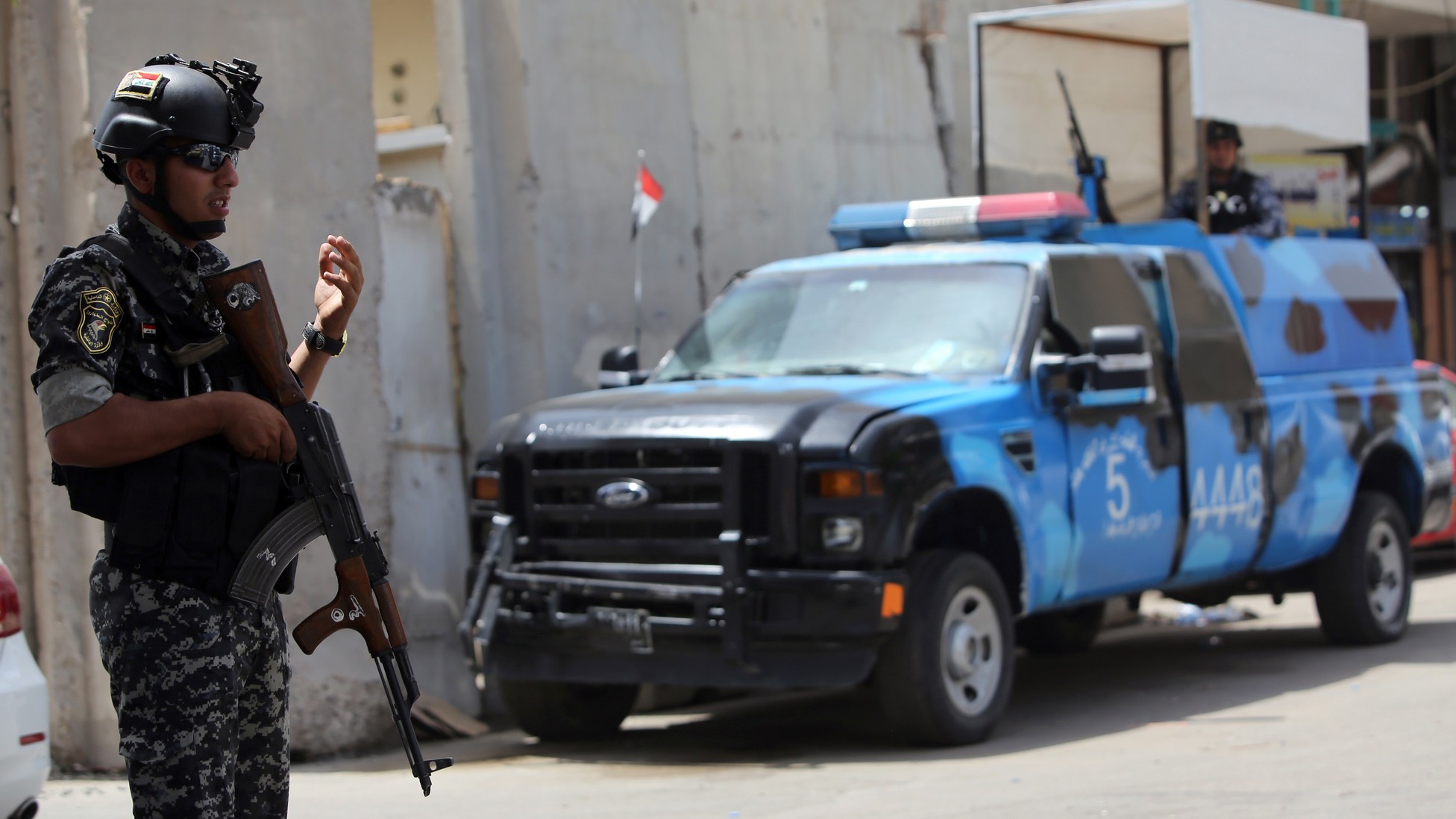 Iraq Insurgency Turns Up Heat in White House War Room - The Atlantic