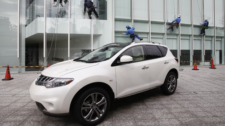 An SUV