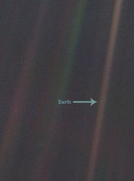 Pale blue dot - Signs of the Times