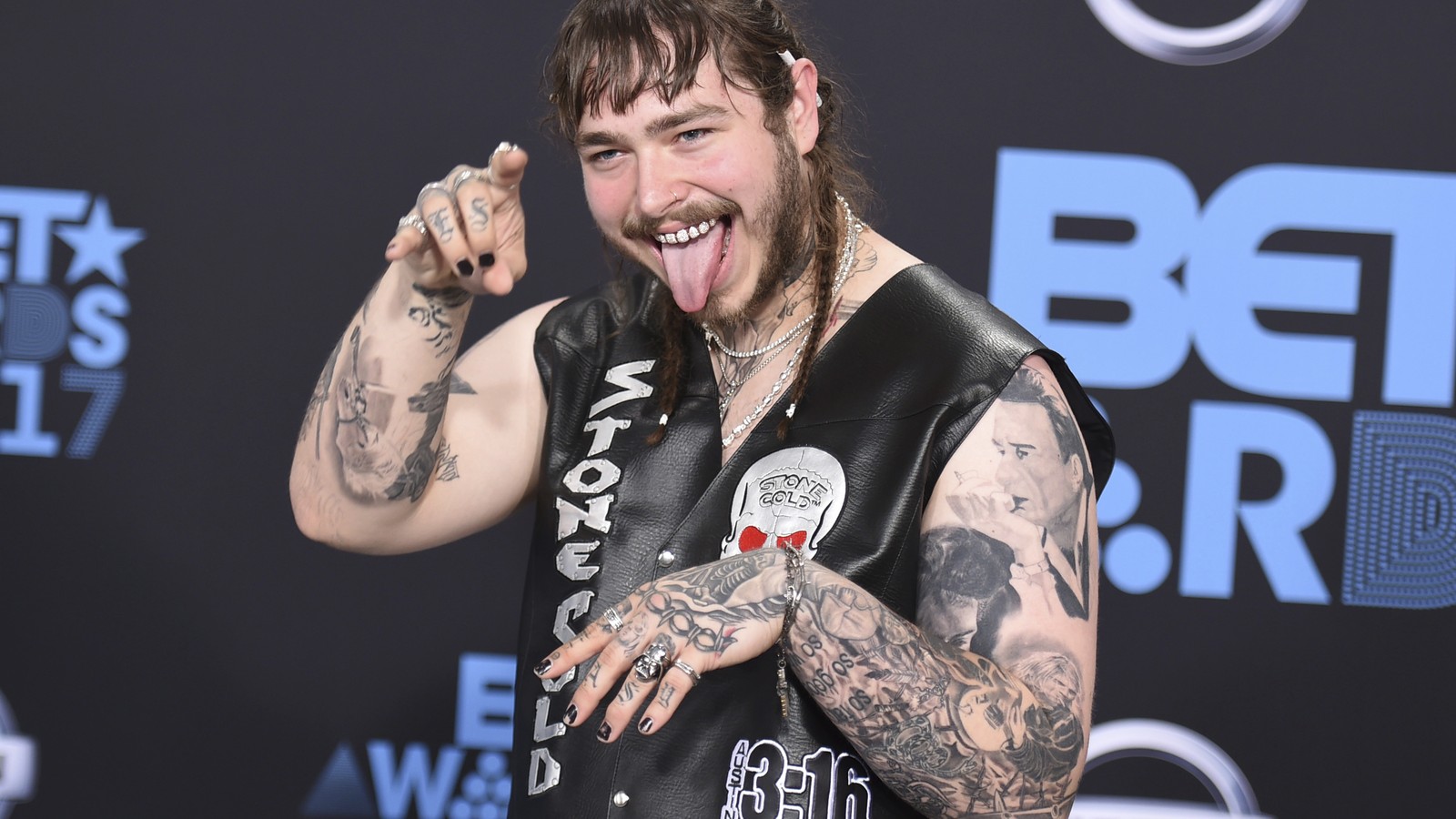 Post Malone: 'Rockstar' rapper