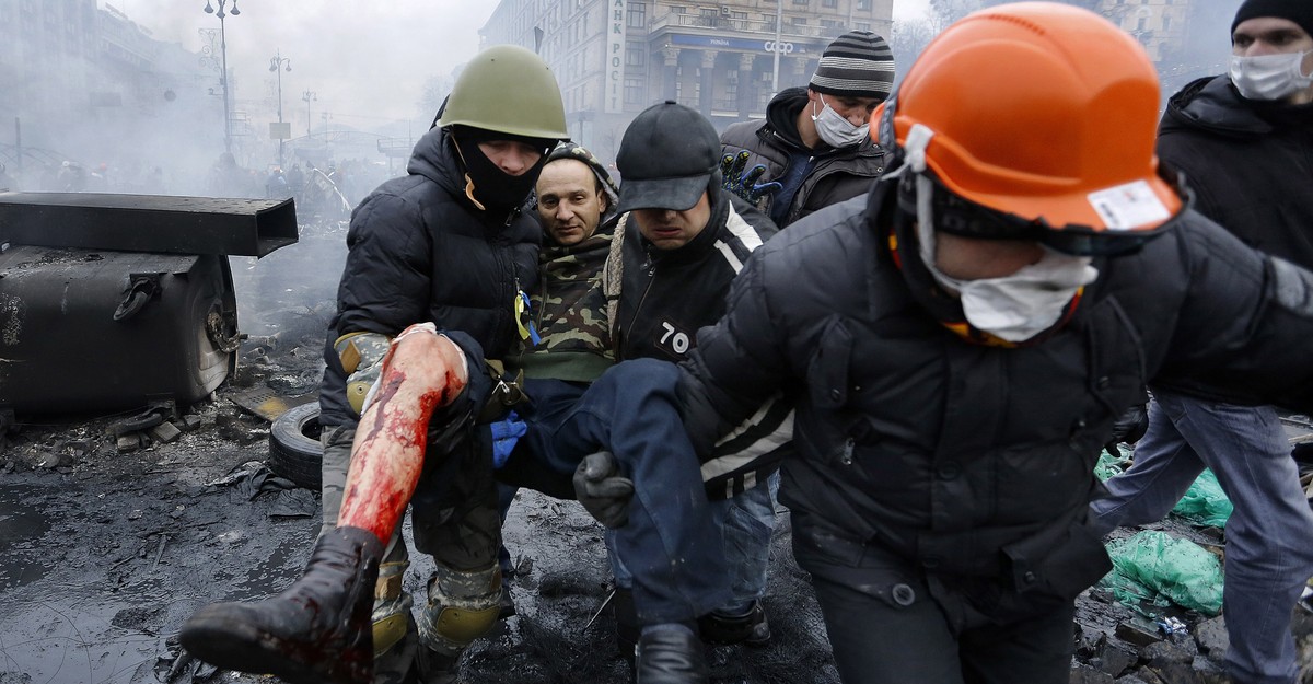 How Ukraine's Crisis Went From Compromise to Carnage Overnight - The ...