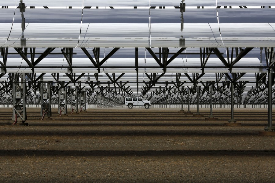 Human Impact on the Earth: Spain's Andasol Solar Power Station - The  Atlantic