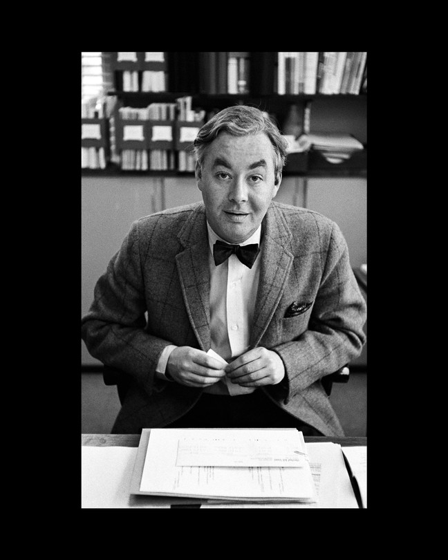 A photo of Daniel Patrick Moynihan
