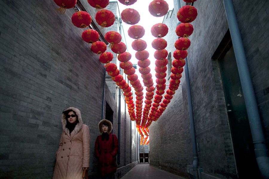Chinese Lantern Festival 2012 - The Atlantic
