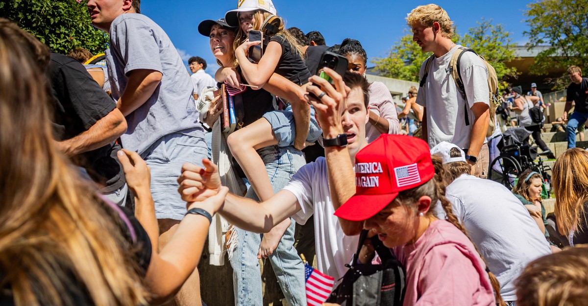https://cdn.theatlantic.com/thumbor/H19F9AfOZ4VcXwIkfANUK1H_sz0=/0x51:2531x1369/1200x625/media/img/mt/2025/09/2025_09_10_Charlie_Kirk/original.jpg