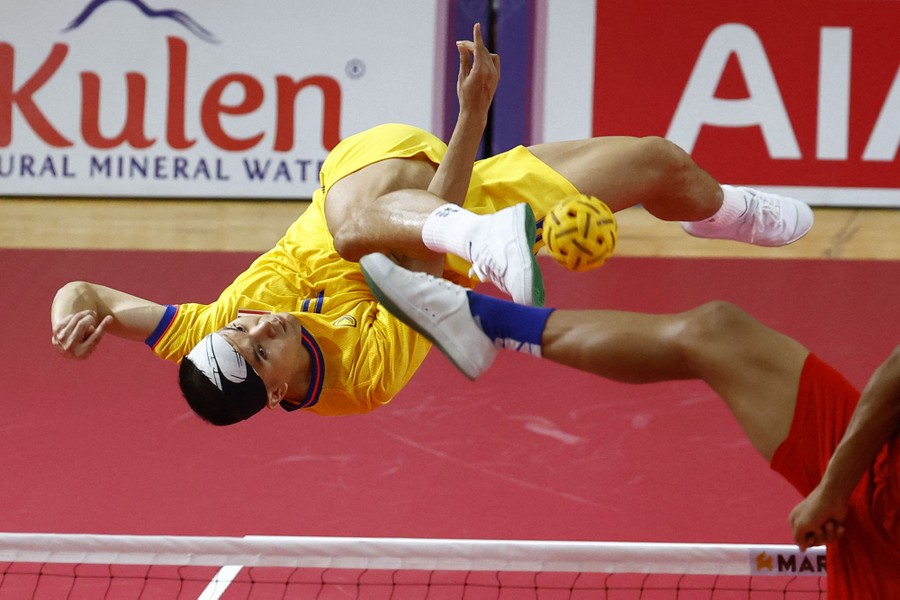 Sepak Takraw перевод