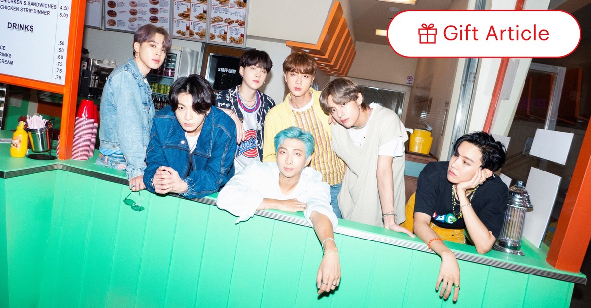 BTS's 'Dynamite' Could Upend the U.S. Music Industry - The Atlantic