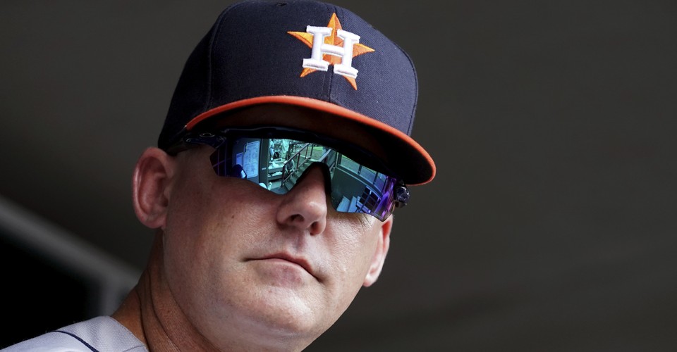 Major League Baseball Goes Soft On The Cheating Astros The Atlantic