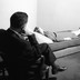 A doctor listens to a patient at the New York Psychoanalytic Institute Treatment Center in New York in 1956.