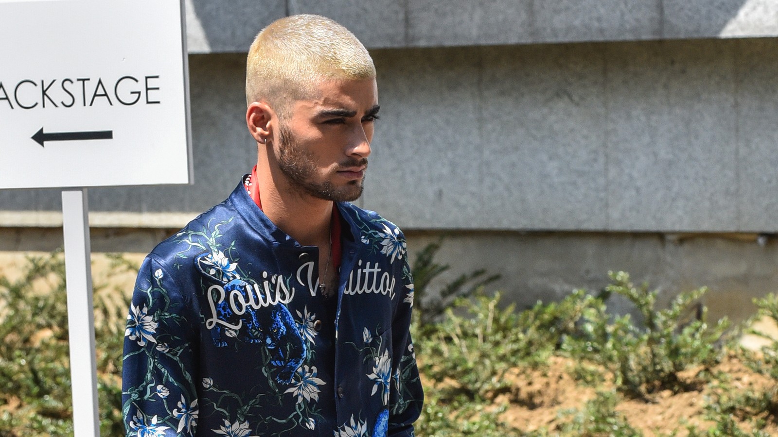 Download Zayn Malik Louis Vuitton 2016 Wallpaper