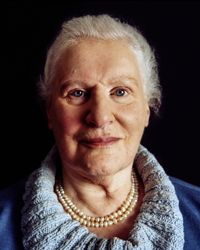 Portrait of Diana Athill