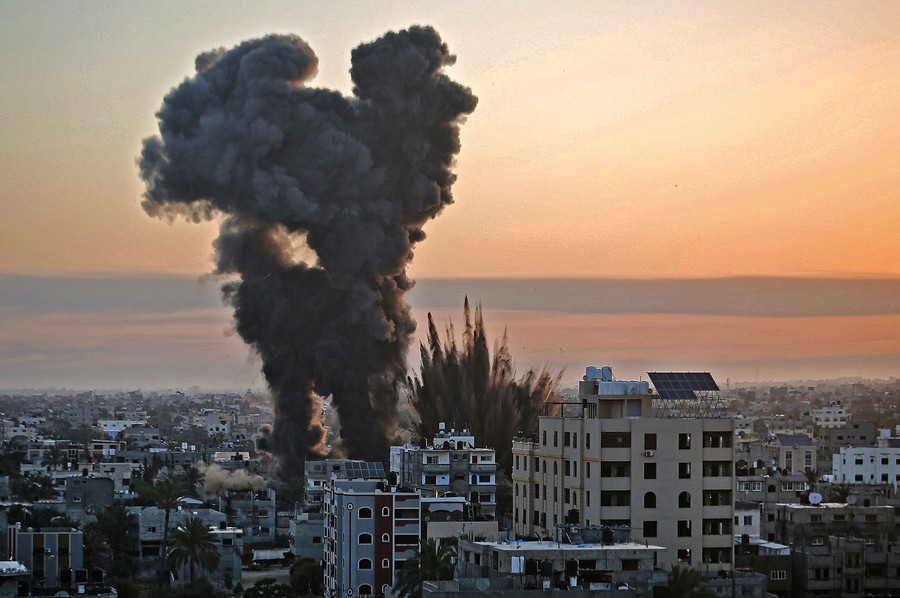 Photos: Violence Explodes Across Israel And Gaza - The Atlantic