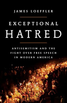 Book jacket for James Loeffler's book, Exceptional Hatred