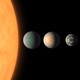 The Earth-sized planets of the TRAPPIST-1 system are likely to be tidally locked