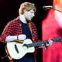 Ed Sheeran at the Glastonbury Festival in 2017