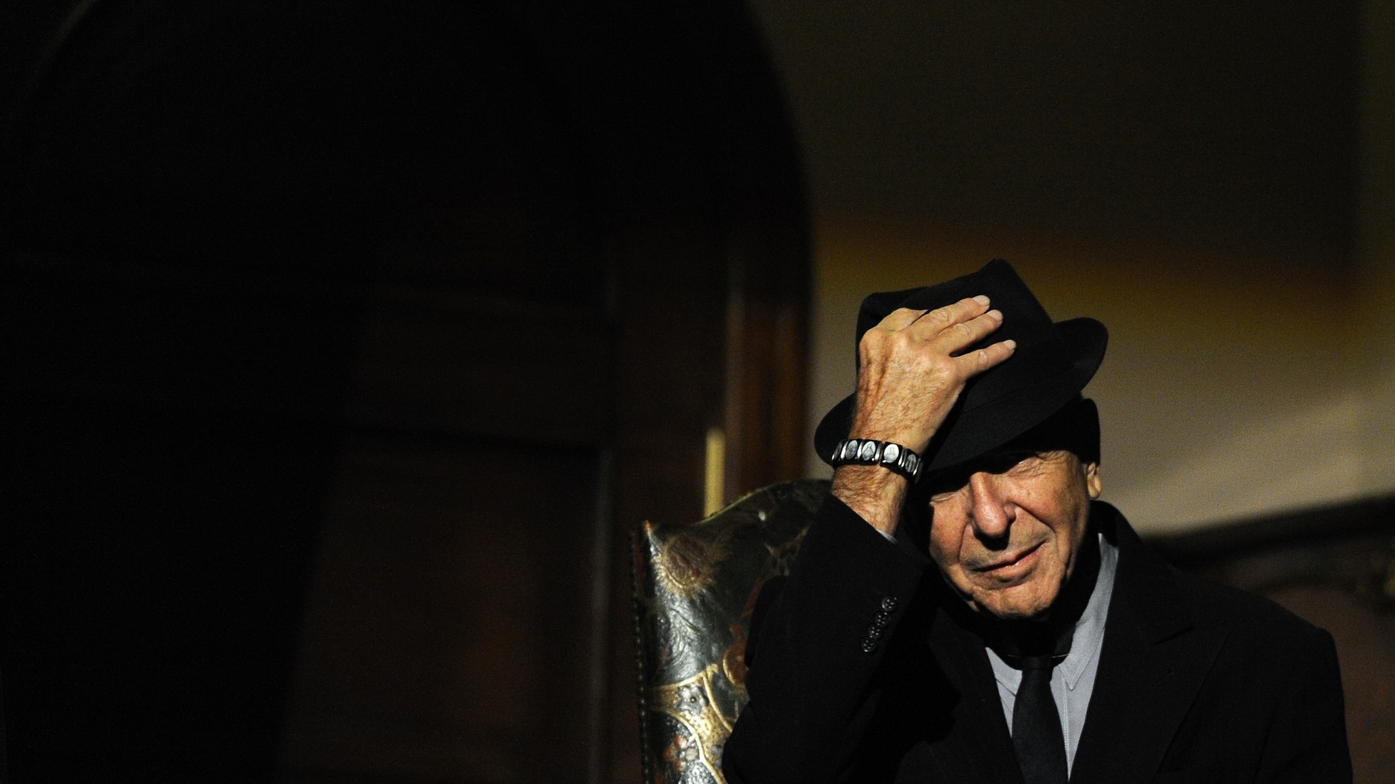 The Dark Worldview of Leonard Cohen, Dead at 82 - The Atlantic