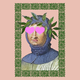 Petrarch with heart eyes