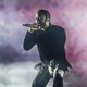 Kendrick Lamar performs at Coachella Music & Arts Festival in California.
