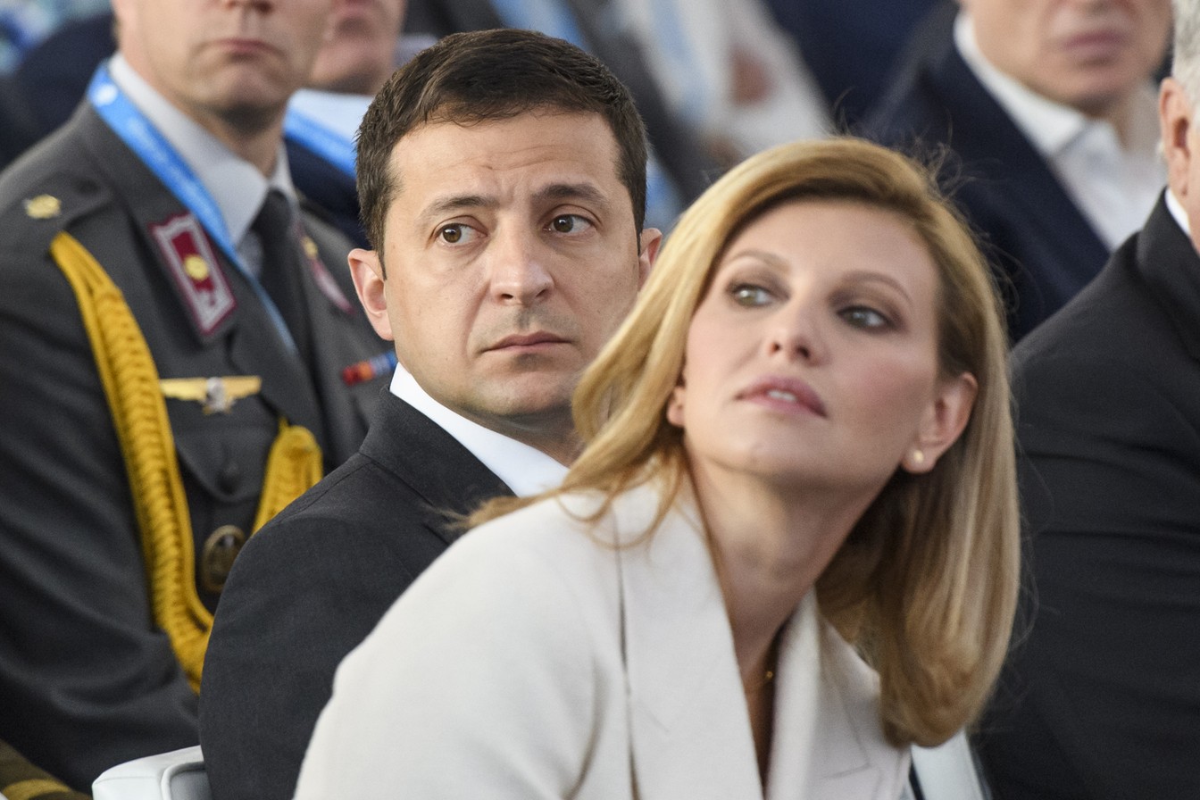 The Betrayal of Volodymyr Zelensky The Atlantic