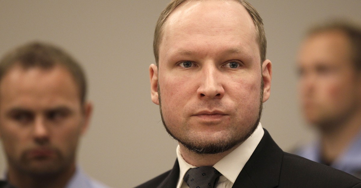 Anders Breivik, Convicted Norwegian Killer, Partially Wins Human-Rights ...