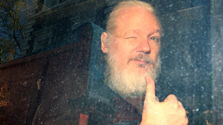 Julian Assange Arrested: Politics Daily - The Atlantic