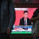 Xi Jinping on television