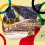 Images from an early Winter Olympics