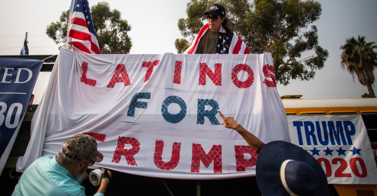 How Trump Grew His Support Among Latinos