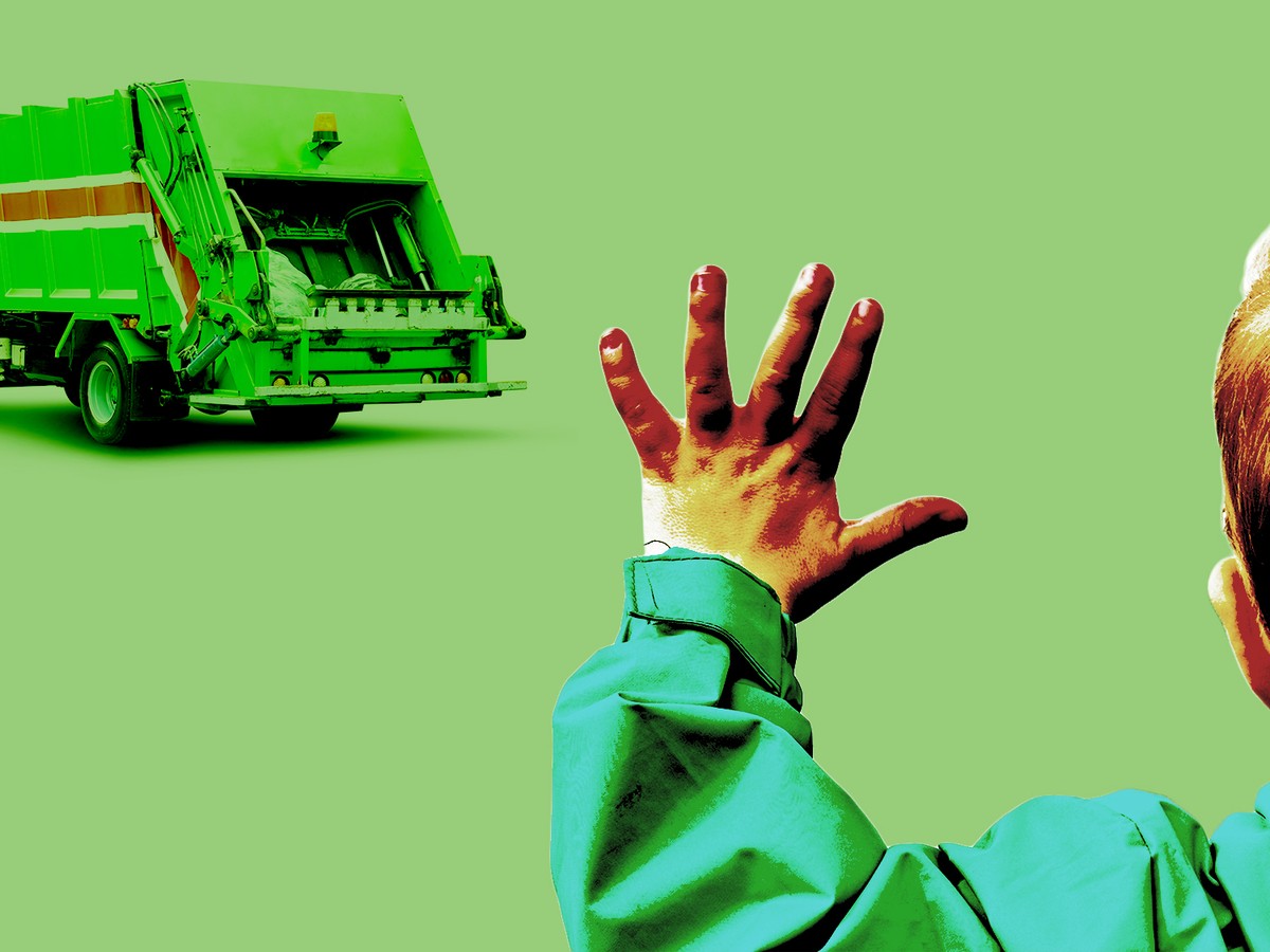 Why Kids Love Garbage Trucks - The Atlantic