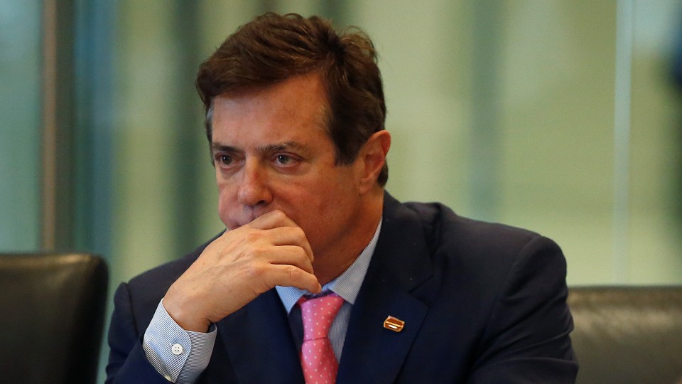 A picture of Paul Manafort