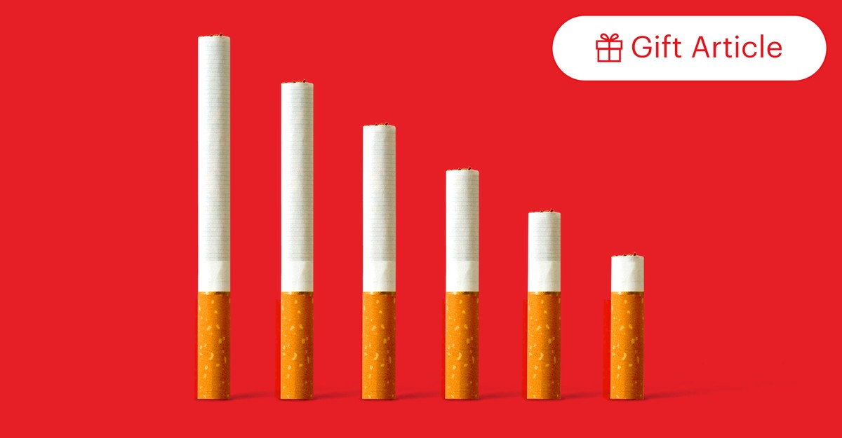 ban of tobacco The End of Cigarettes Is Coming