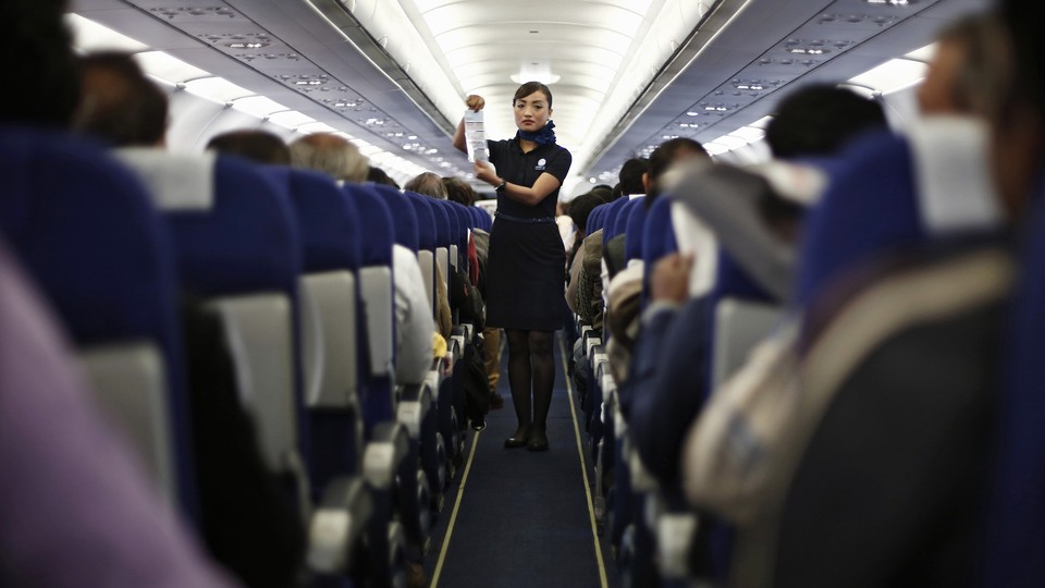 Flight Attendants Don't Always Get Paid for All Hours They Work