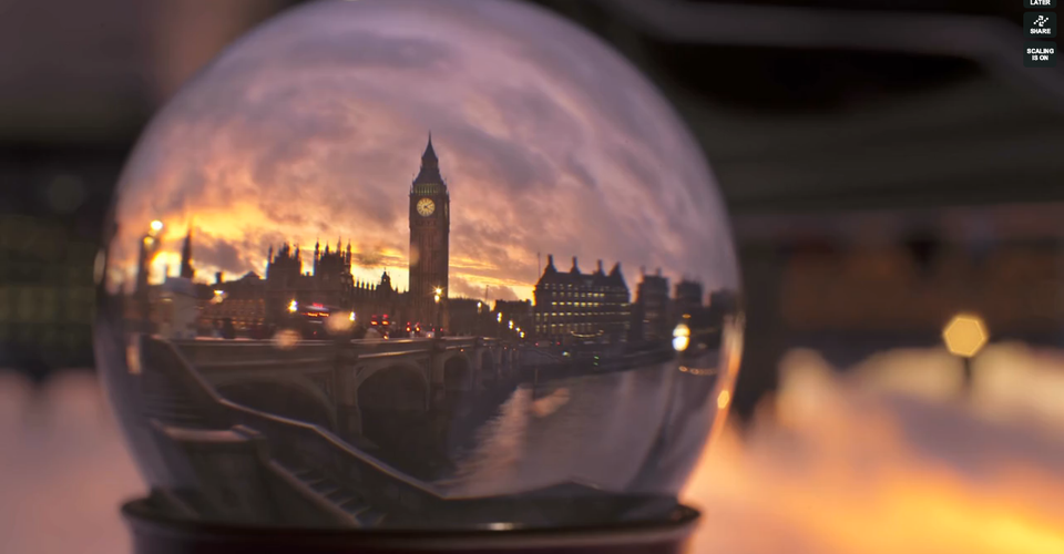 Around the World in Snow Globes The Atlantic