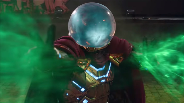 spider man mysterio