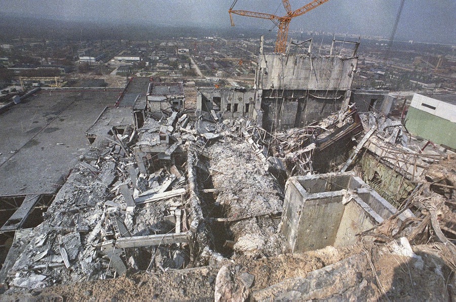 chernobyl disaster 1986 case study