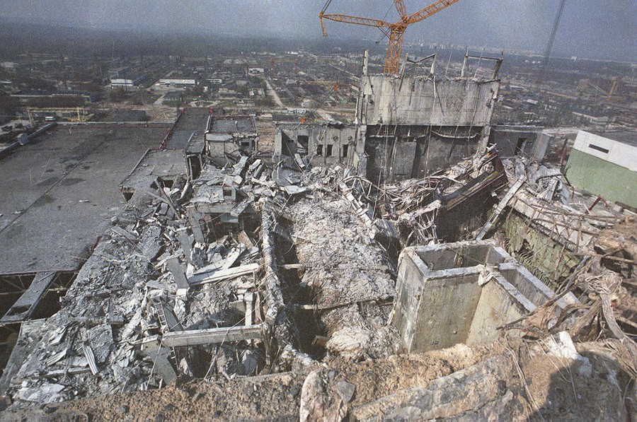 Chernobyl Disaster Photos From 1986 The Atlantic