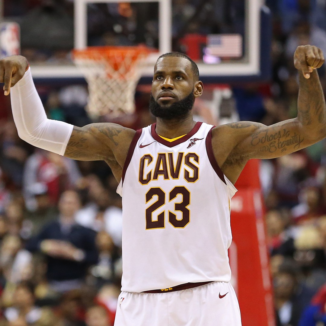 LeBron James Is Preparing for Hollywood Dominance