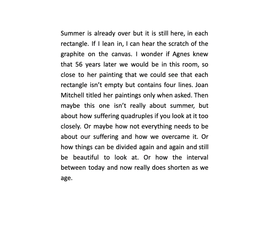 the text of the poem in a rectangular form