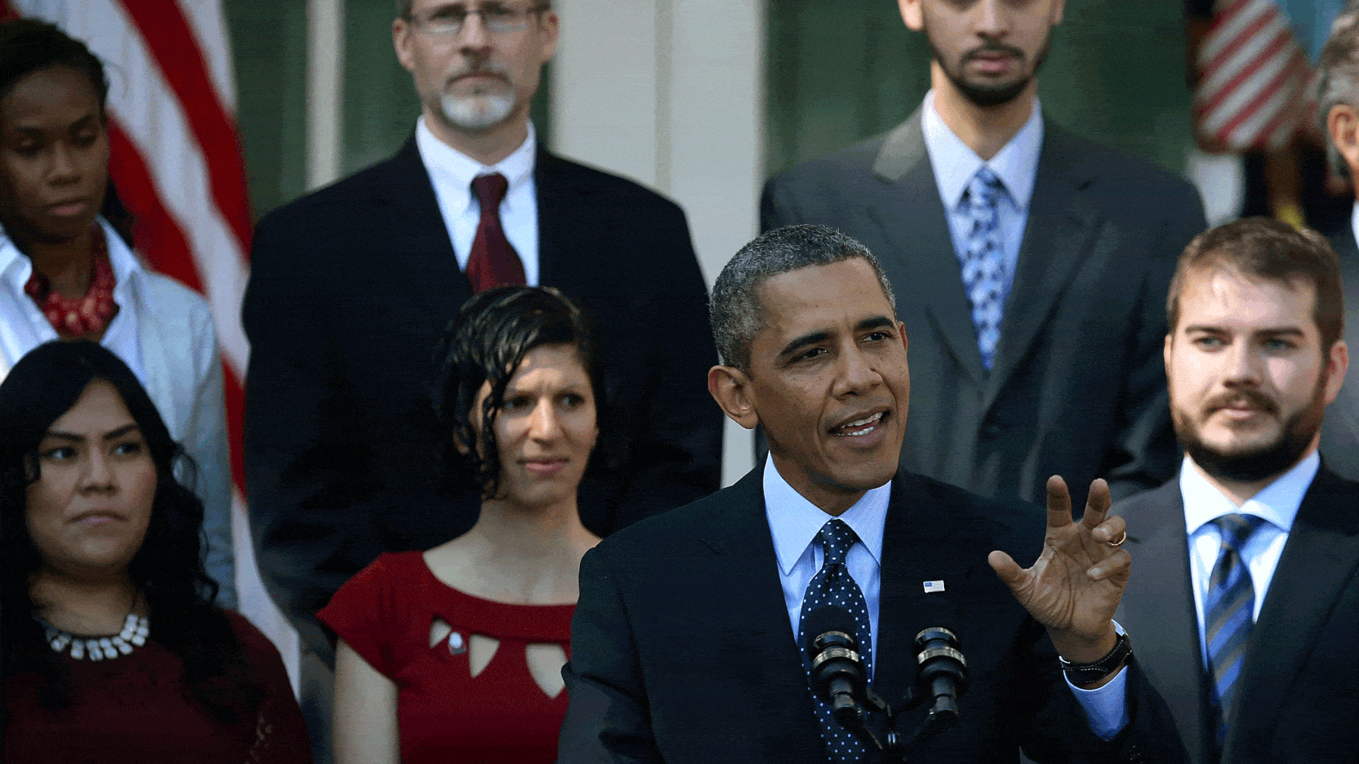 As Spotlight Shifts, Obama Plays Defense - The Atlantic